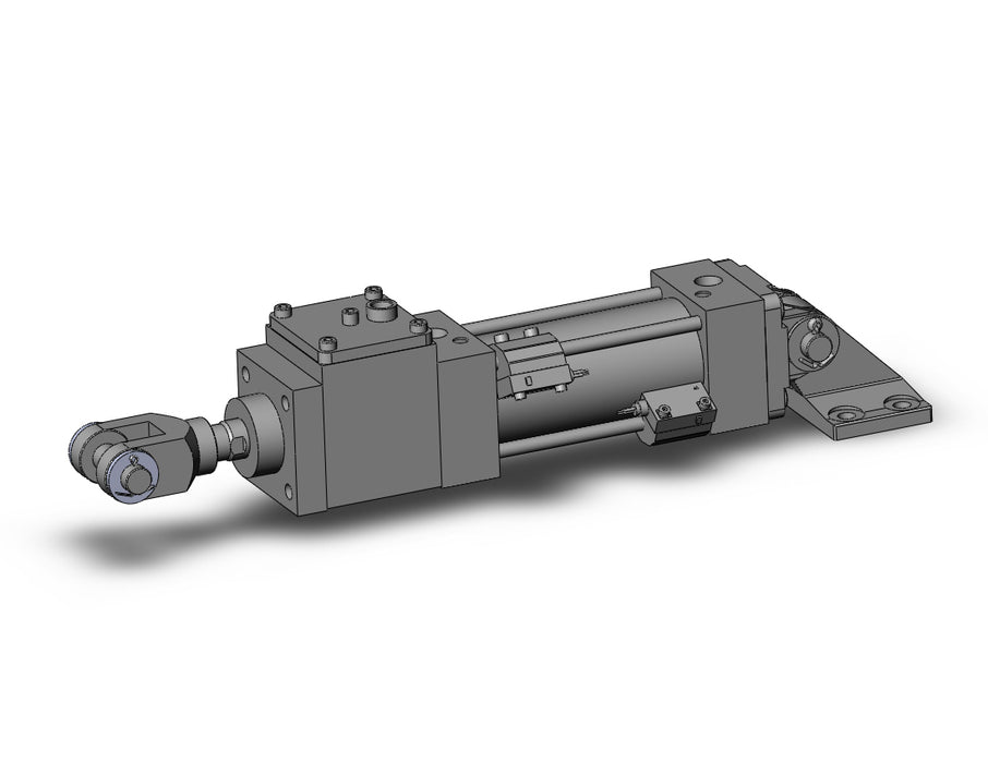 MDWBD50TN-75N-NW-P4DWL4 Cylinder, MWB, Tie Rod
