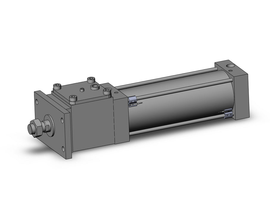 MDWBF100-250-A93L Cylinder, MWB, Tie Rod