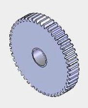 MD Nylon Gear Mount Adjust RH