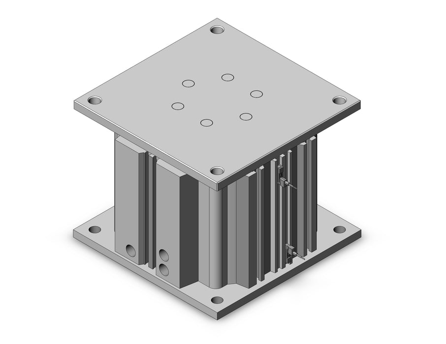 MGF100-100-M9BVZ Cylinder, Guide, with Auto Switch