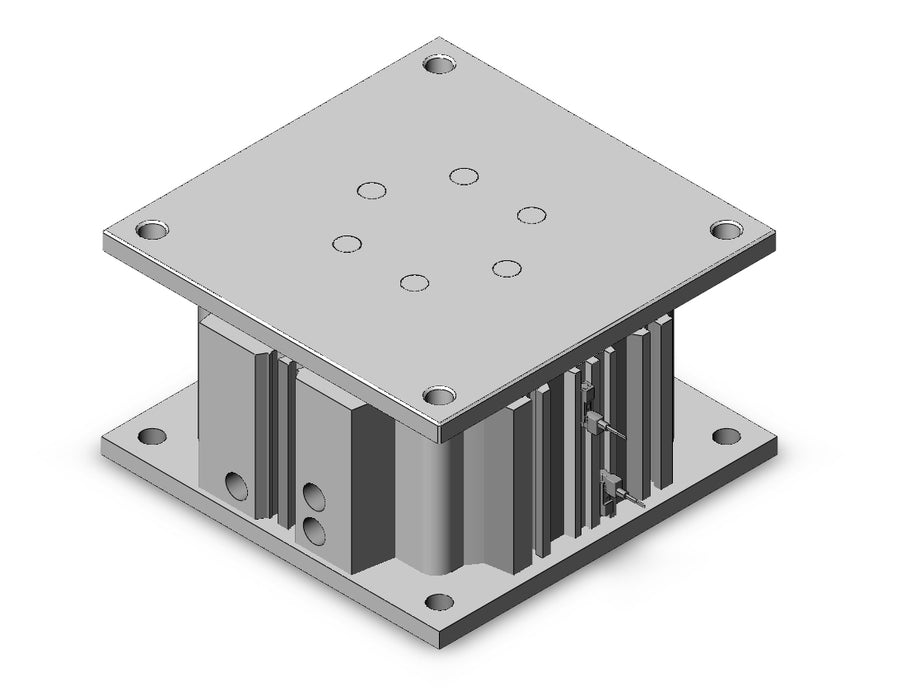 MGF100-50-M9BVZ Cylinder, Guide, with Auto Switch