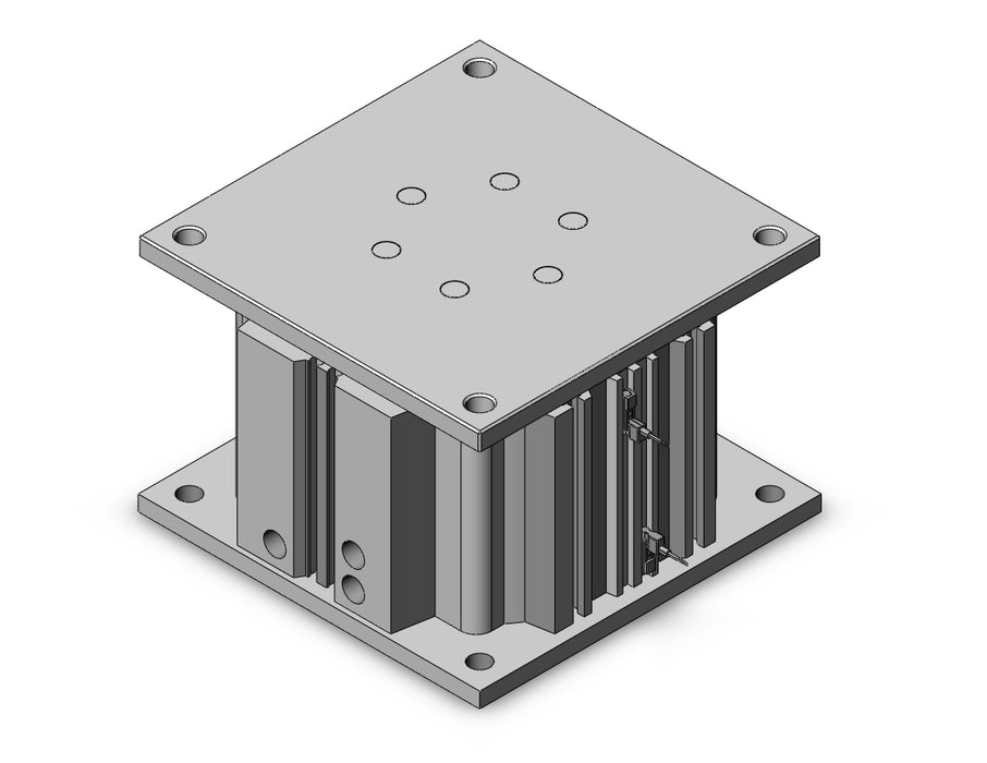 MGF100-75-M9BVL Cylinder, Guide, with Auto Switch