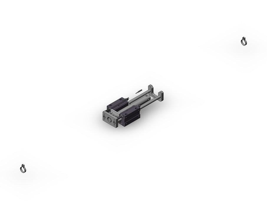 MGGLB20TN-125-M9PSAPC MGG, Guide Cylinder