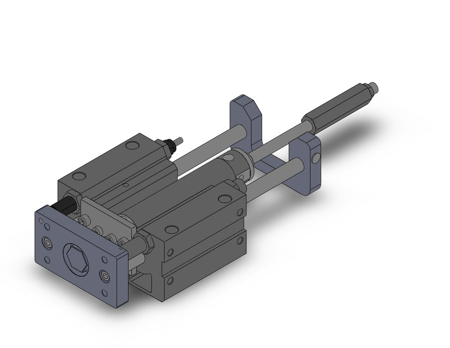 MGGLB25TF-75B-XC8 MGG, Guide Cylinder