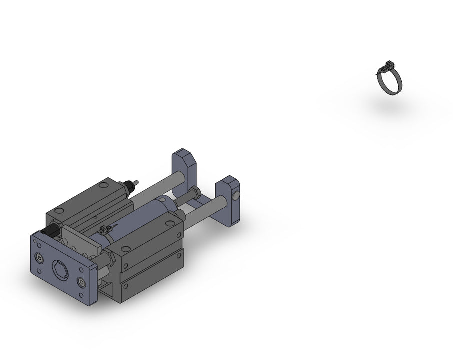 MGGLB40TN-100A-M9PW-XC9 MGG, Guide Cylinder