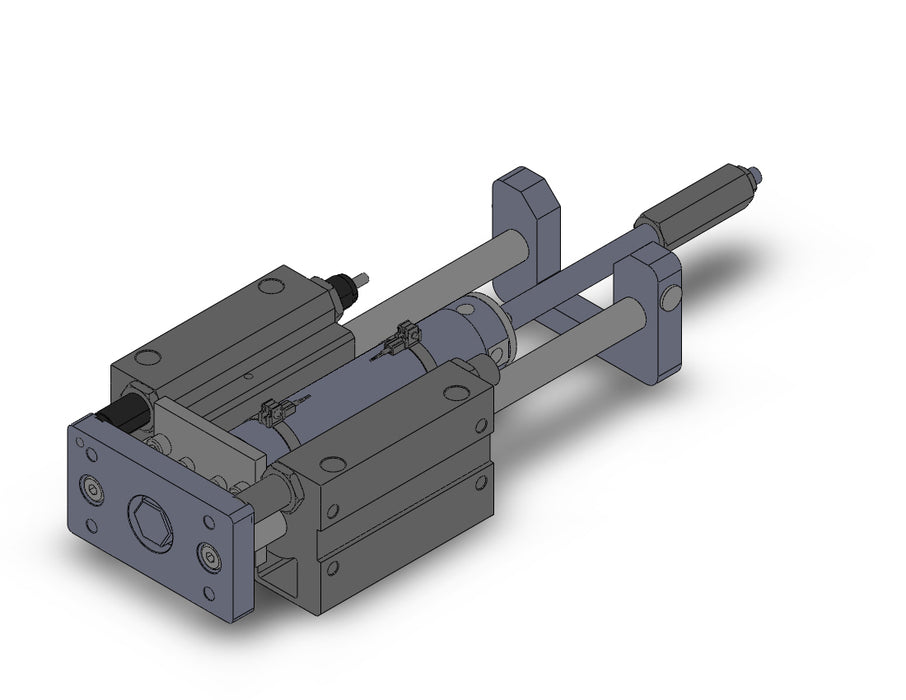 MGGLB40TN-125B-M9PSAPC-XC8 MGG, Guide Cylinder