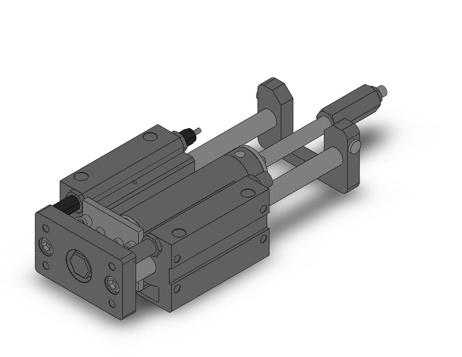 MGGLB50-125B-XC8 MGG, Guide Cylinder