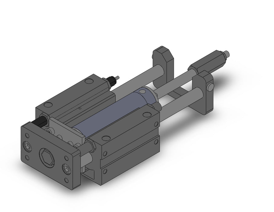 MGGLB50TN-125B-XC8 MGG, Guide Cylinder