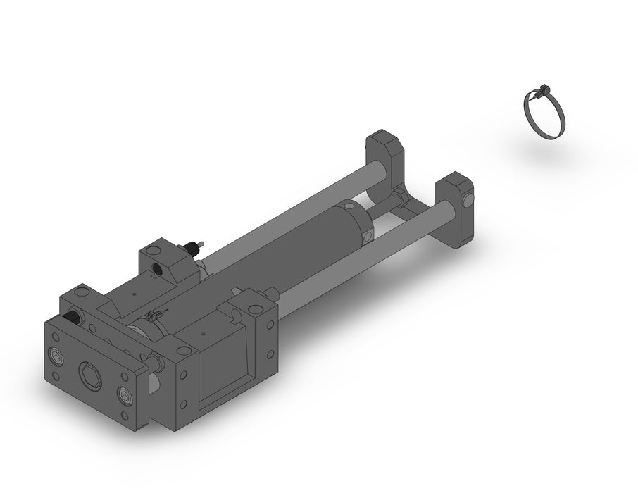 MGGLB63TF-350B-M9PMDPC-XC9 MGG, Guide Cylinder