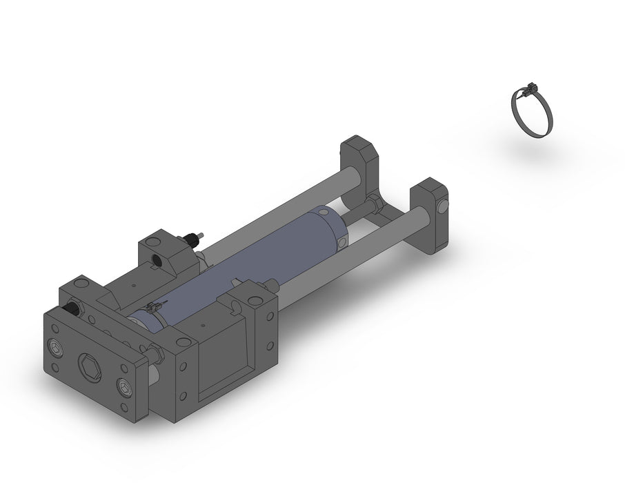 MGGLB63TN-300B-M9PSDPC-XC9 MGG, Guide Cylinder