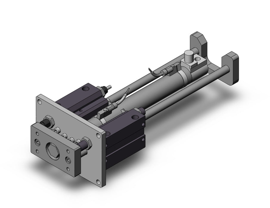MGGLF25-200-HL-C73CL MGG, Guide Cylinder