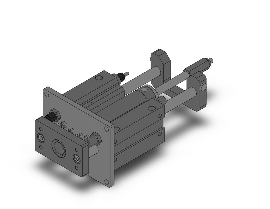 MGGLF32-75A-XC8 MGG, Guide Cylinder