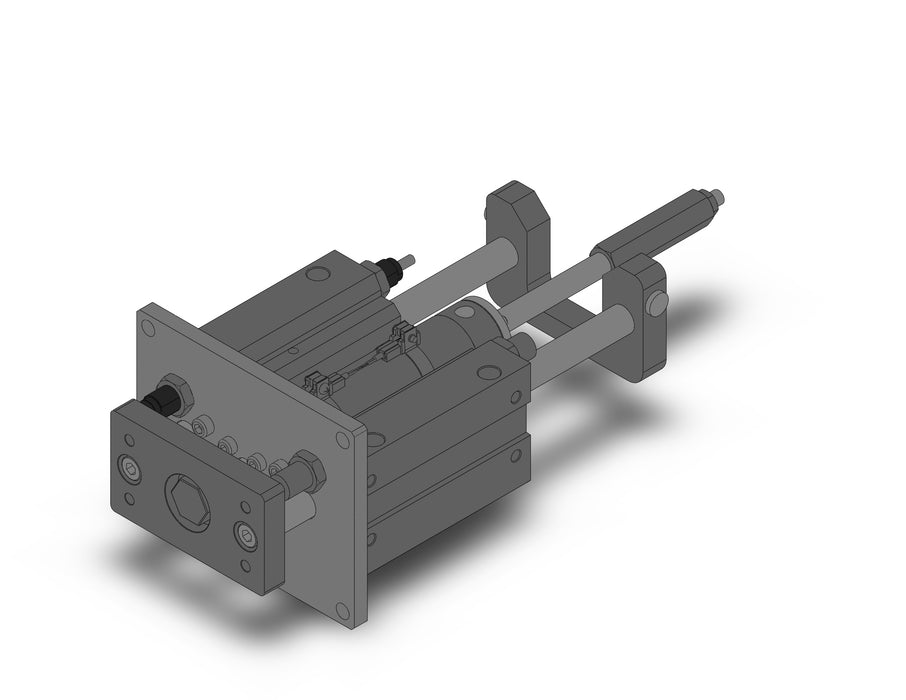 MGGLF32-75B-M9P-XC8 MGG, Guide Cylinder