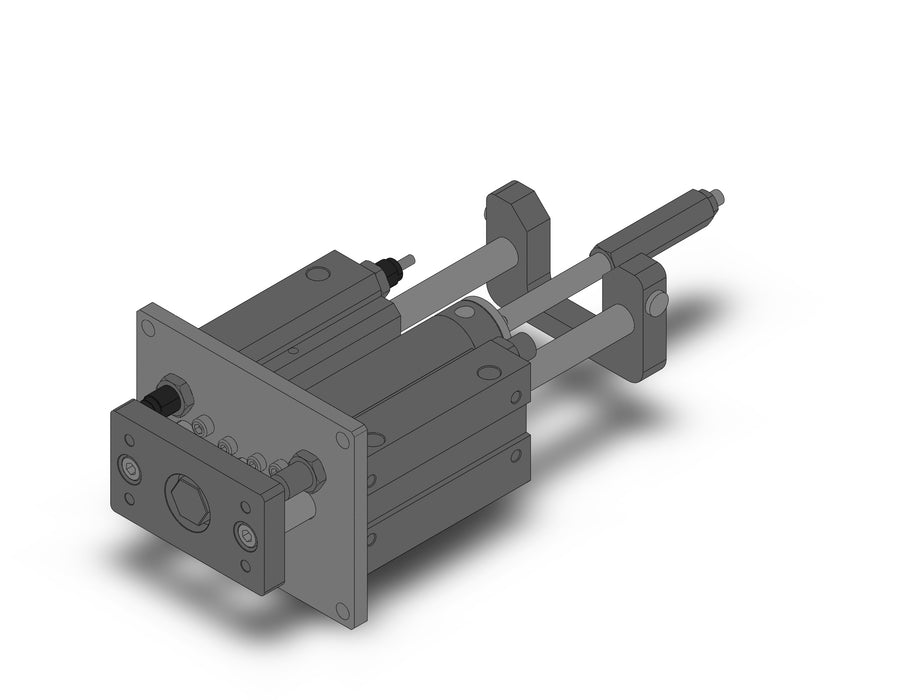 MGGLF32-75B-XC8 MGG, Guide Cylinder