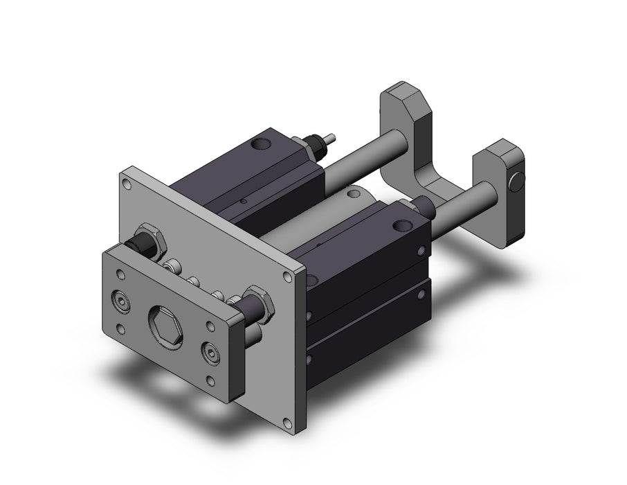 MGGLF40-75 MGG, Guide Cylinder