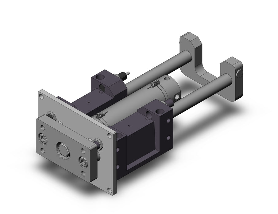 MGGLF63-200-M9PWSAPC MGG, Guide Cylinder