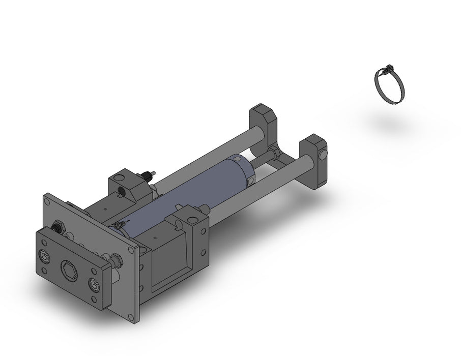 MGGLF63TN-300B-M9PSDPC-XC9 MGG, Guide Cylinder