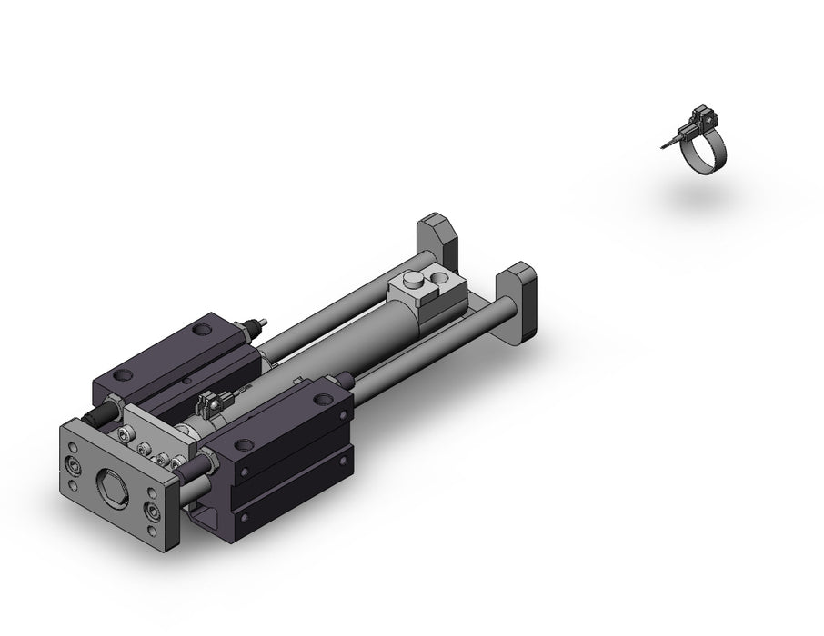 MGGMB20-125-HN-A93L MGG, GUIDE CYLINDER