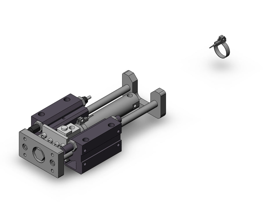 MGGMB25TN-100-RN-A93SAPC MGG, GUIDE CYLINDER