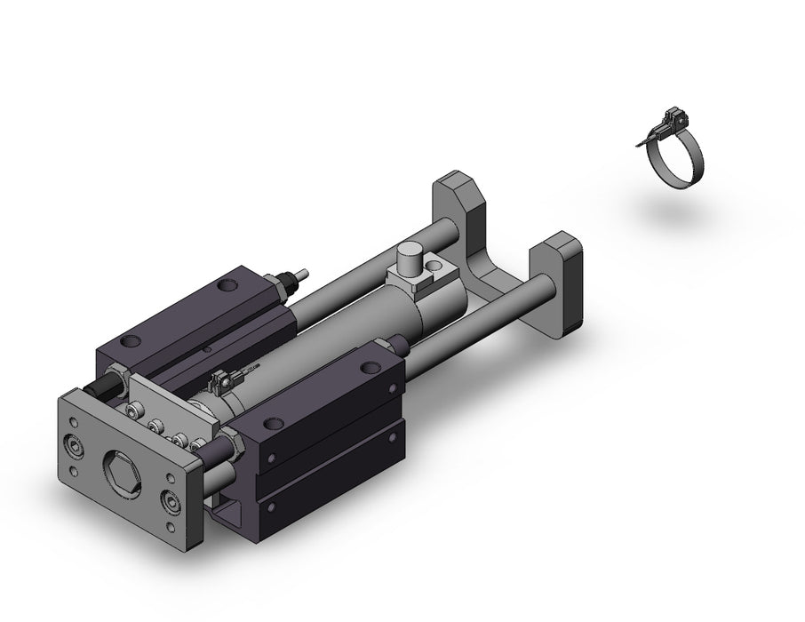 MGGMB32-125-HL-A93 MGG, GUIDE CYLINDER