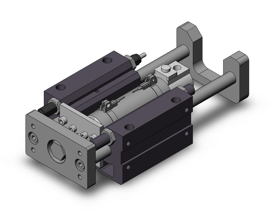 MGGMB32-75-HN-M9BL MGG, GUIDE CYLINDER
