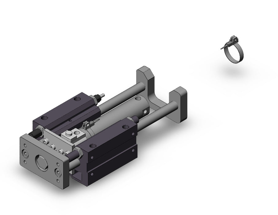 MGGMB32TN-100-RN-A93SAPC MGG, Guide Cylinder