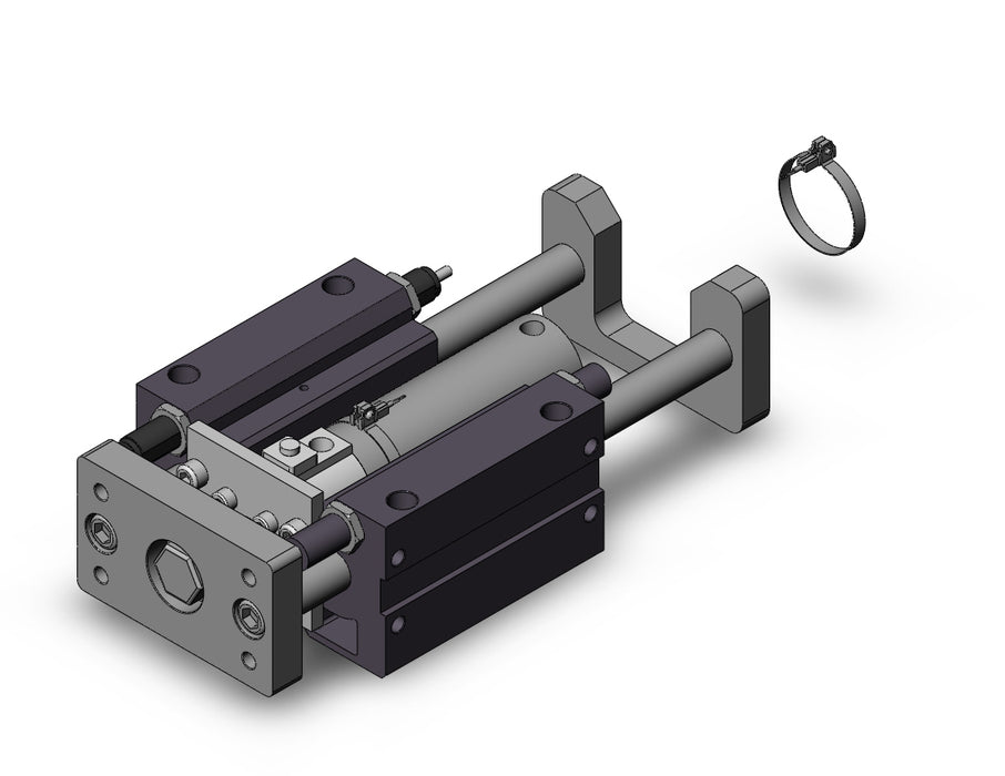 MGGMB50TN-100-RN-A93SAPC MGG, GUIDE CYLINDER