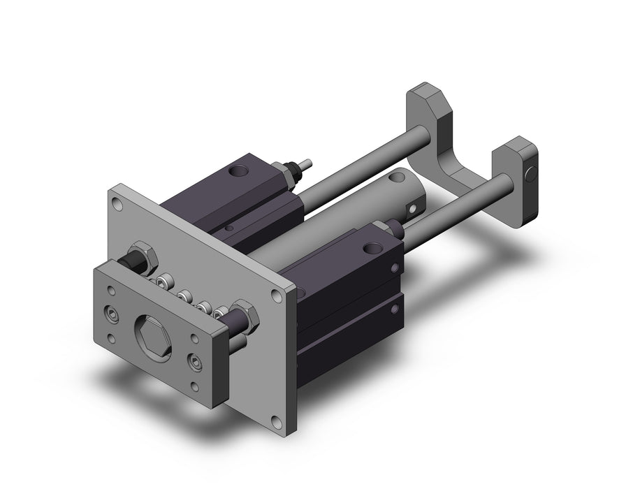 MGGMF25-100 MGG, Guide Cylinder