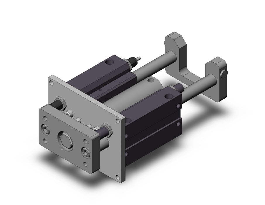 MGGMF50-100 MGG, Guide Cylinder