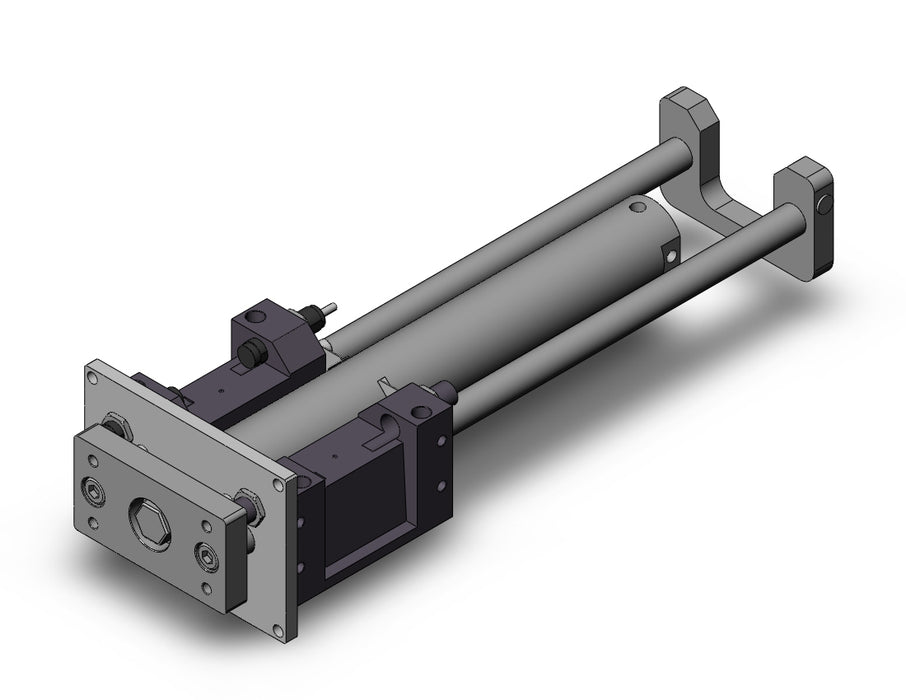 MGGMF80-500 MGG, Guide Cylinder