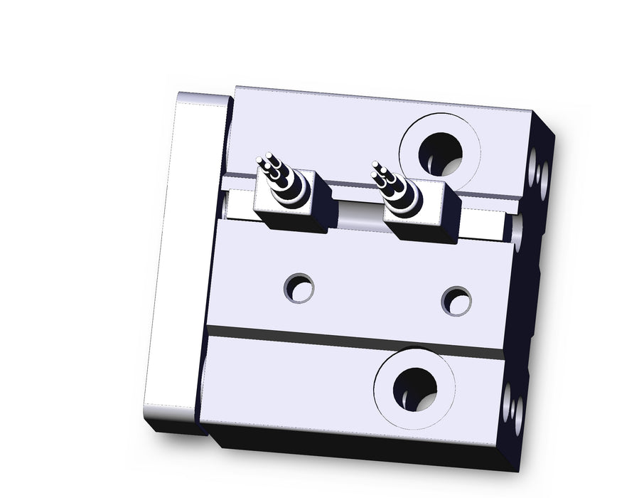 MGJ10-10-F8BZ MGJ, Miniature Guide Rod Cylinder