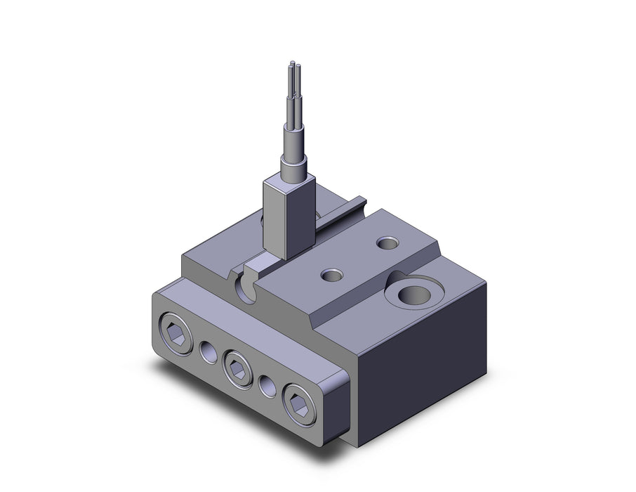 MGJ10-5-F8BLS MGJ, Miniature Guide Rod Cylinder