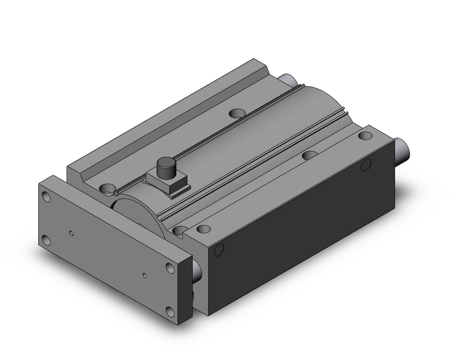 MGPA100TF-200-RN MGP, Compact Guide Cylinder