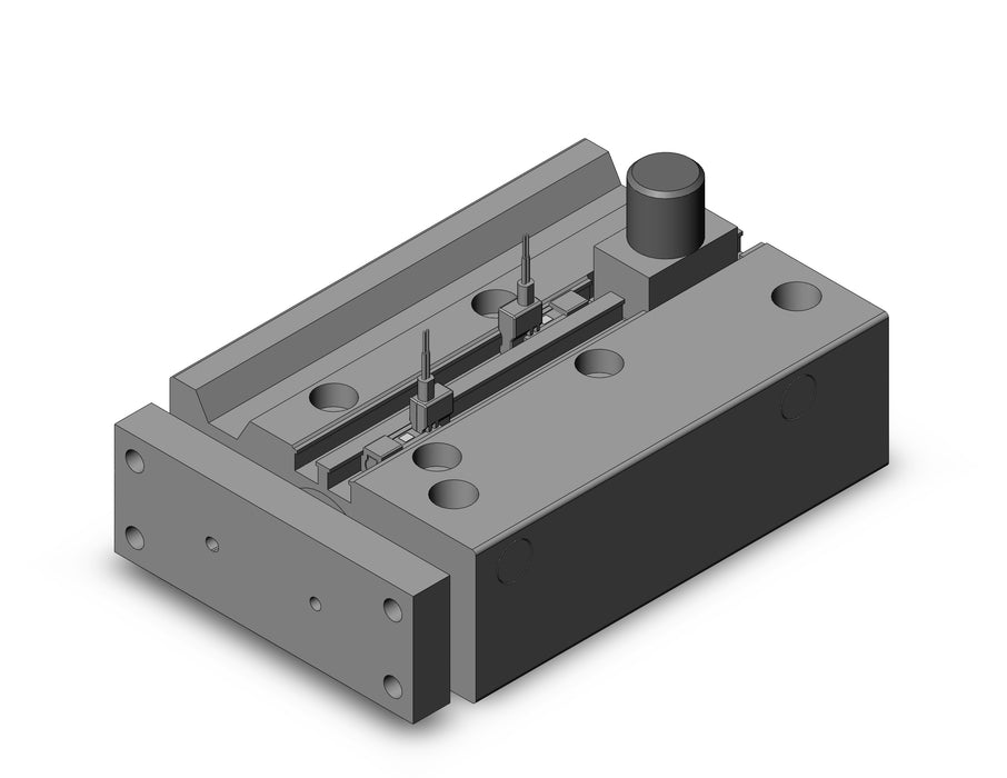 MGPA20N-50-HL-M9BWVM MGP, Compact Guide Cylinder