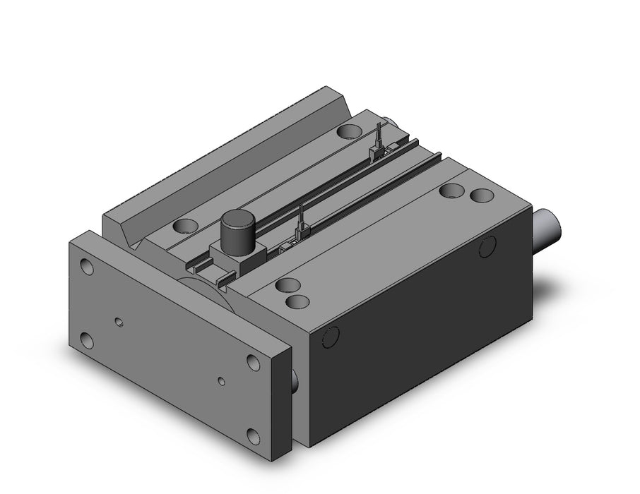 MGPA63N-100-RL-M9PVSAPC MGP, Compact Guide Cylinder