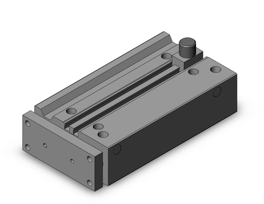 MGPM25TF-100-HL CYL, END LOCK GUIDE, SLIDE BRG