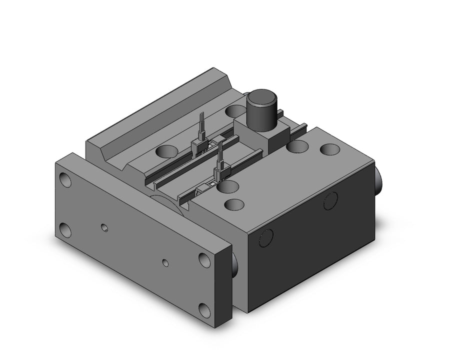 MGPM32N-25-HL-M9NVL MGP, Compact Guide Cylinder