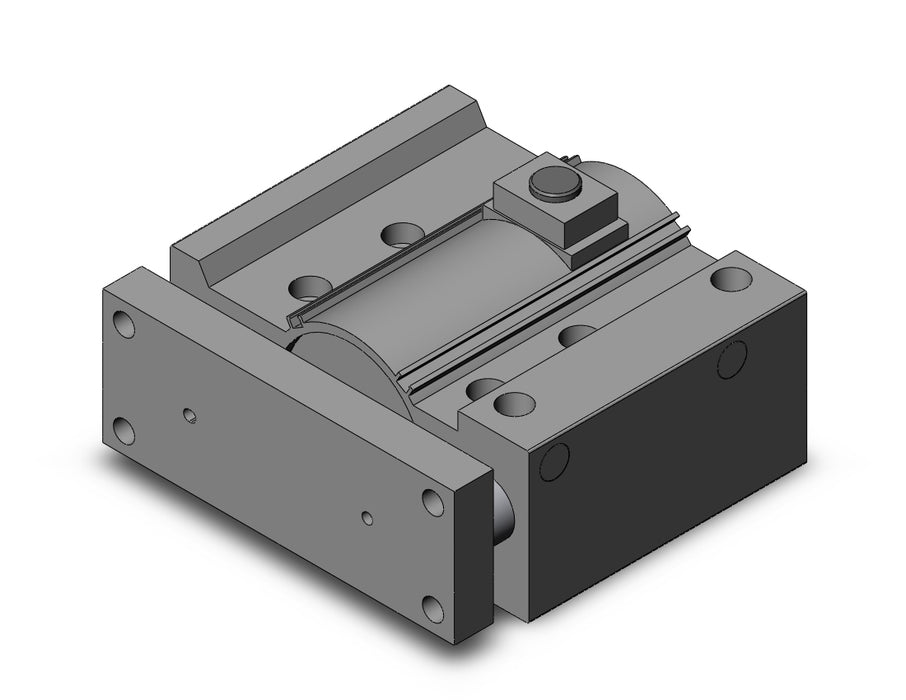 MGPM80-50-HN CYL, END LOCK GUIDE, SLIDE BRG
