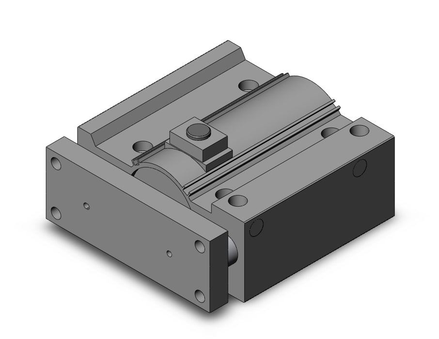 MGPM80-75-RN MGP, Compact Guide Cylinder