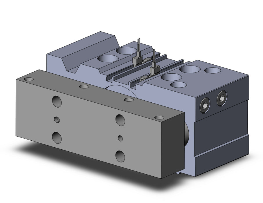 MGPS50N-25-M9PVSAPC CYL, COMPACT GUIDE, HEAVY DUTY