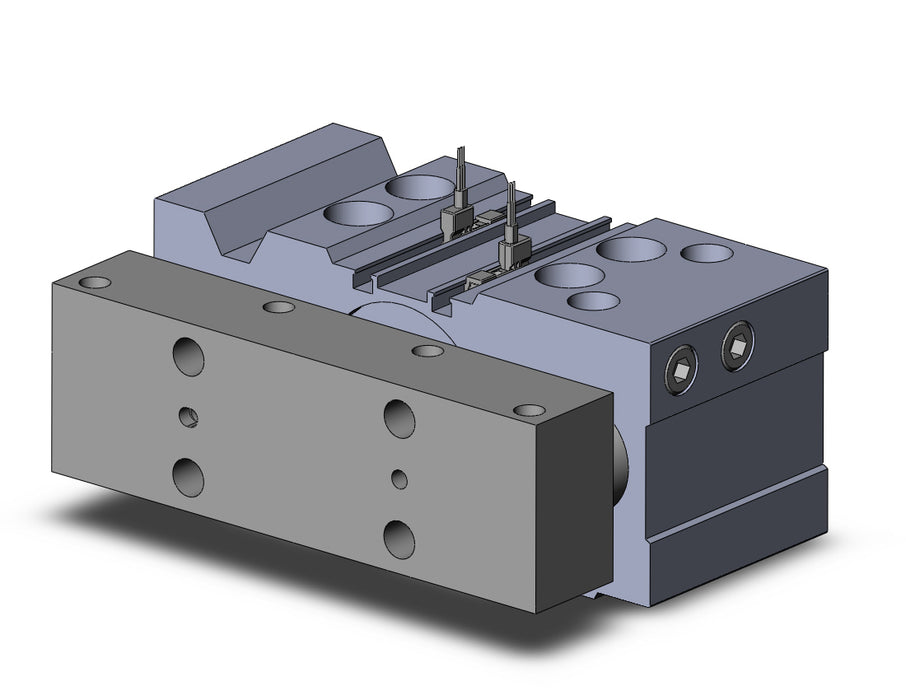 MGPS50TF-25-M9PWVSDPC CYL, COMPACT GUIDE, HEAVY DUTY