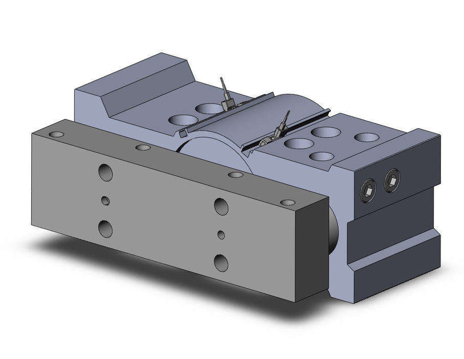 MGPS80-25-M9BVL CYL, COMPACT GUIDE, HEAVY DUTY