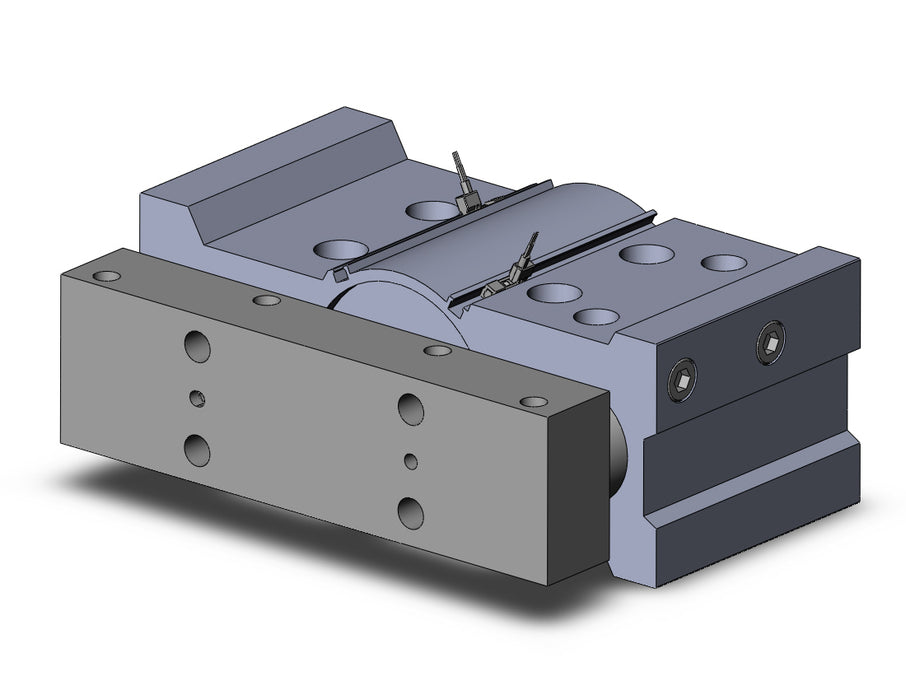 MGPS80-50-M9PV MGP, Compact Guide Cylinder