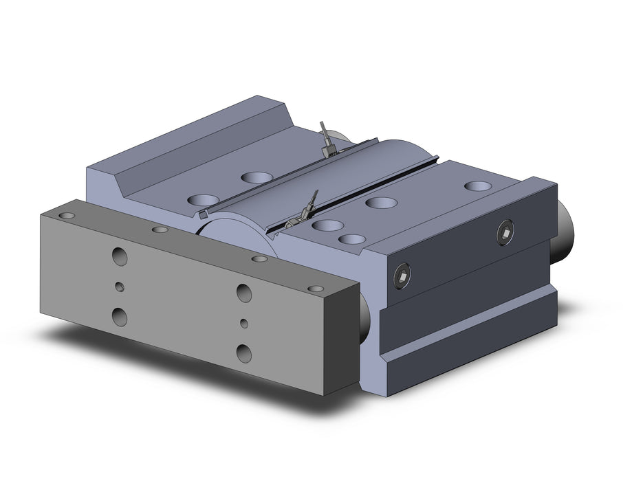 MGPS80N-100-M9NVZ MGP, Compact Guide Cylinder