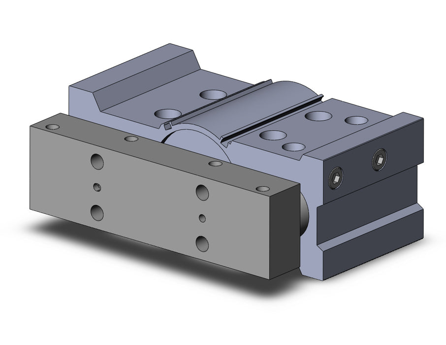 MGPS80N-50 MGP, Compact Guide Cylinder