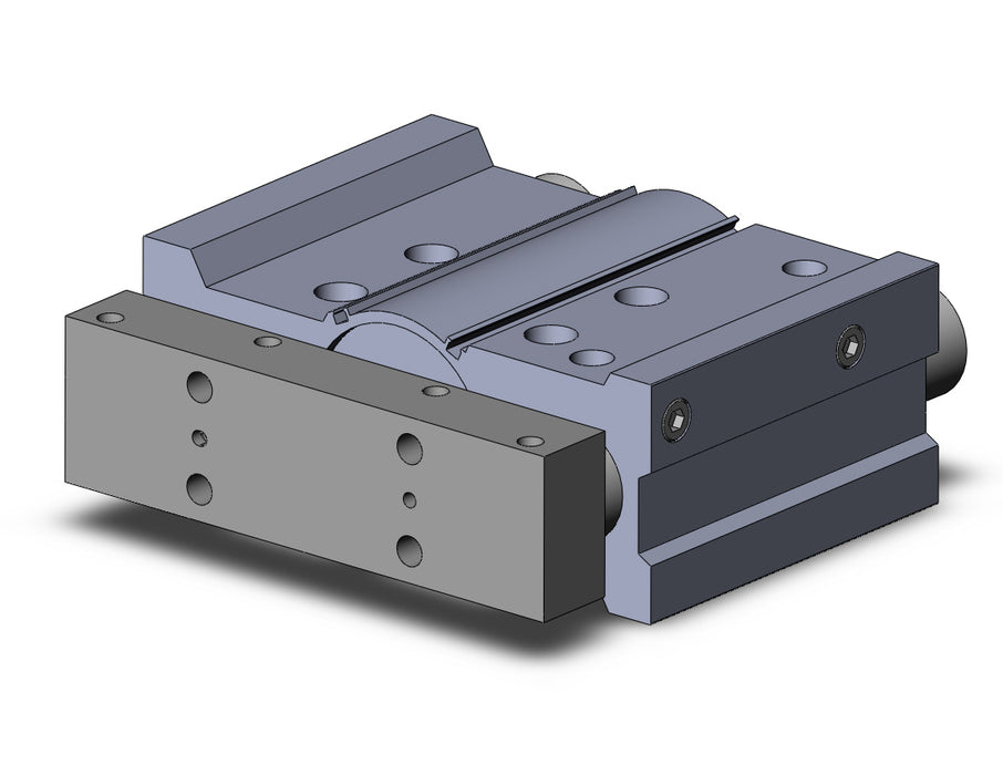 MGPS80TF-100 MGP, Compact Guide Cylinder
