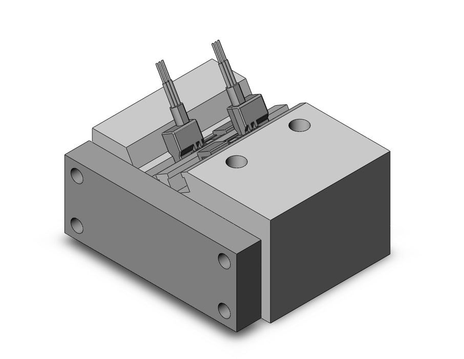 MGQL12-10-M9PVL Compact Guide Cylinder, MGQ