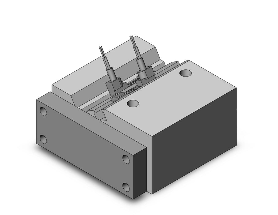 MGQL12-20-A93VL Compact Guide Cylinder, MGQ