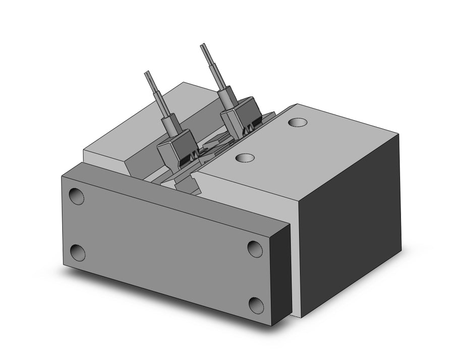 MGQM12-10-M9BWVM Compact Guide Cylinder, MGQ