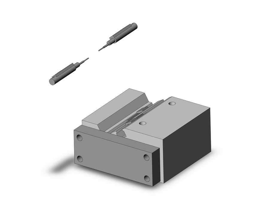 MGQM12-20-A93L Compact Guide Cylinder, MGQ